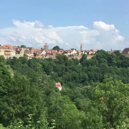 Kobolzeller Schloesschen A.d.weinsteige Nyaraló Rothenburg ob der Tauber