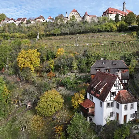 Holiday home Kobolzeller Schloesschen A.d.weinsteige Rothenburg ob der Tauber